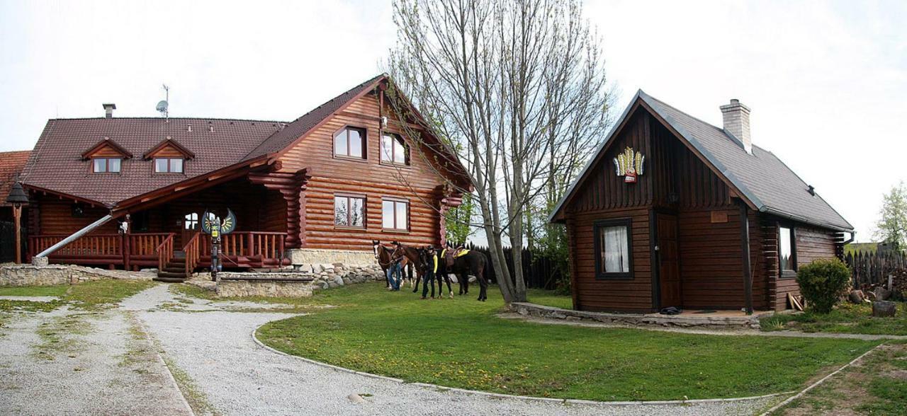 Zrub Benango Villa Mengusovce ภายนอก รูปภาพ